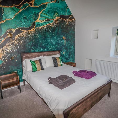 Pastures Barn Villa Leek Bagian luar foto