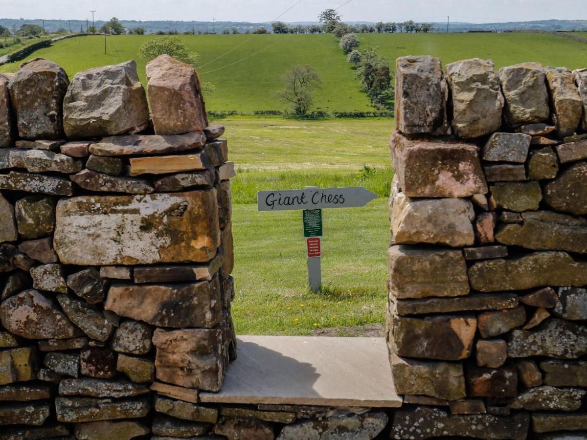 Pastures Barn Villa Leek Bagian luar foto