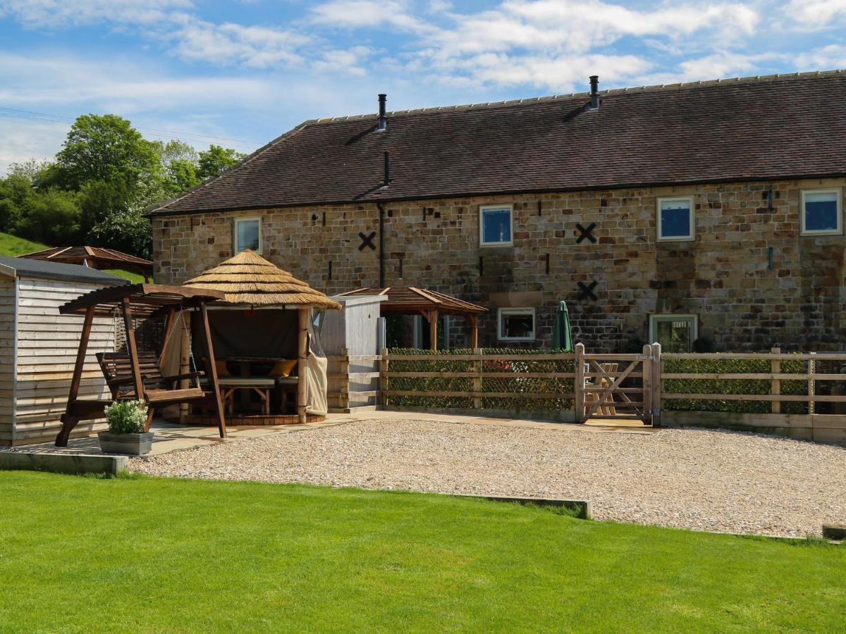 Pastures Barn Villa Leek Bagian luar foto