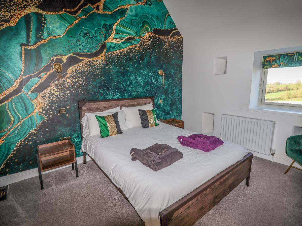 Pastures Barn Villa Leek Bagian luar foto