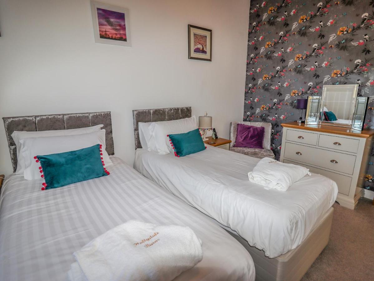 Pastures Barn Villa Leek Bagian luar foto