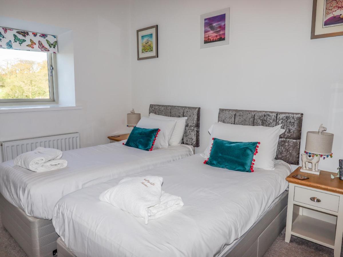 Pastures Barn Villa Leek Bagian luar foto