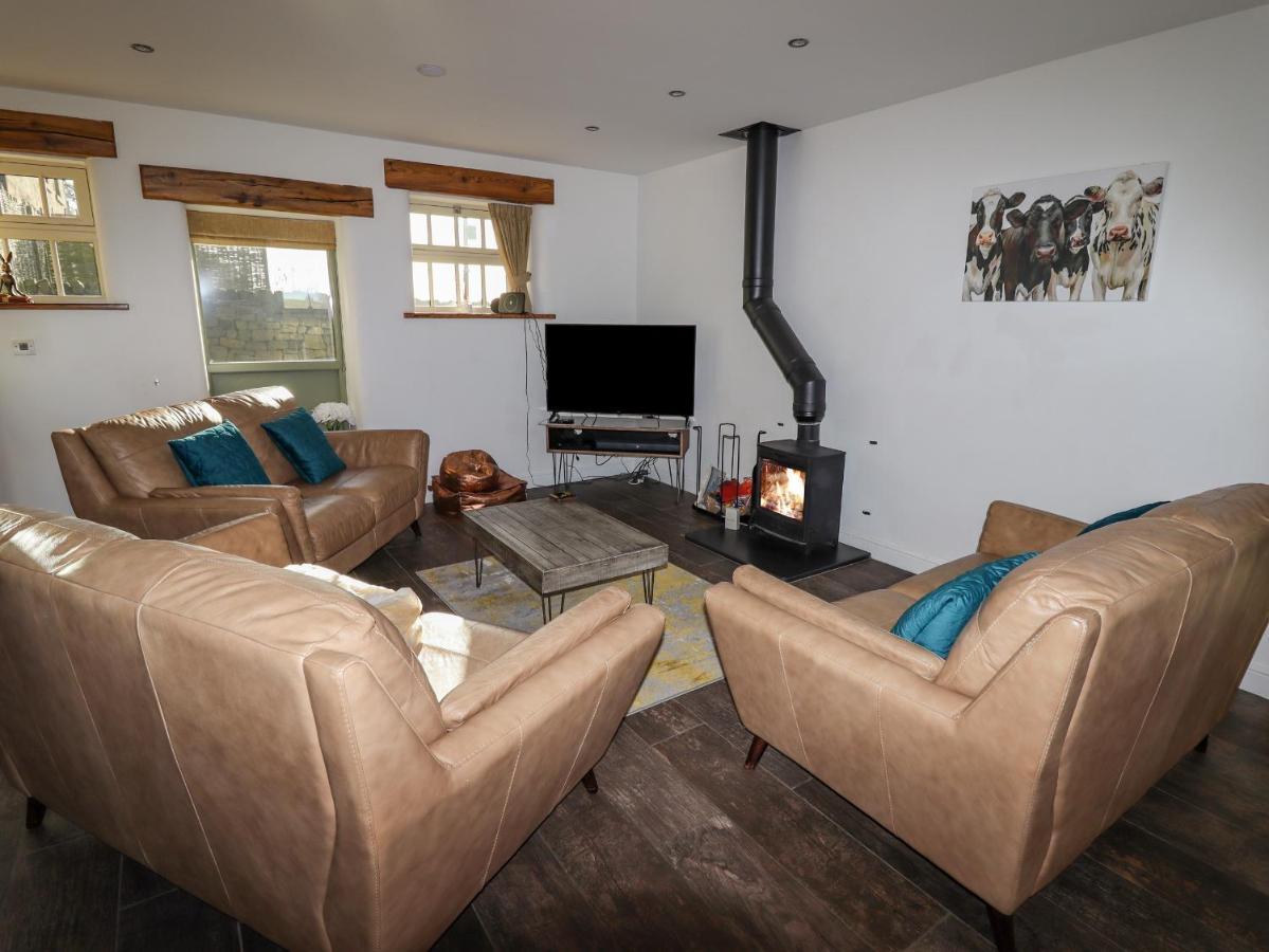 Pastures Barn Villa Leek Bagian luar foto