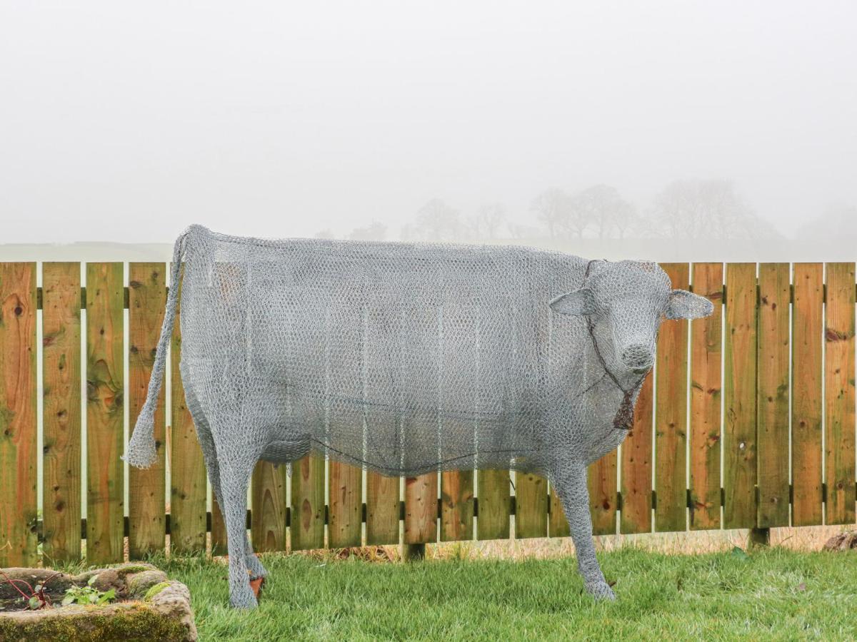 Pastures Barn Villa Leek Bagian luar foto